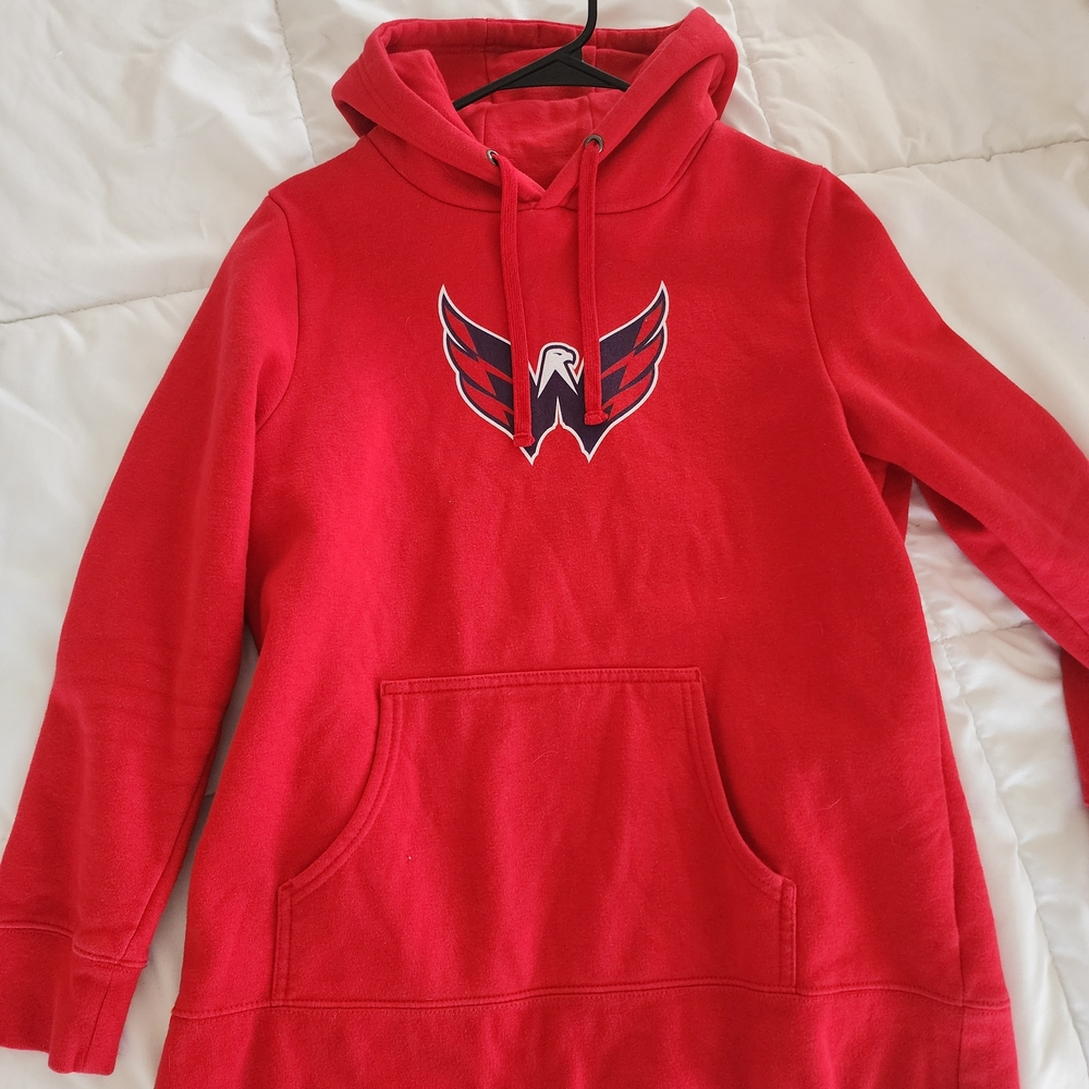 Washington Capitals Womens Hoodie
